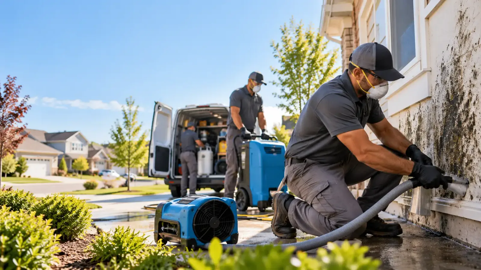 Mold Remediation in Mio, MI